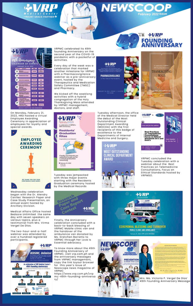 Newscoop February 2022