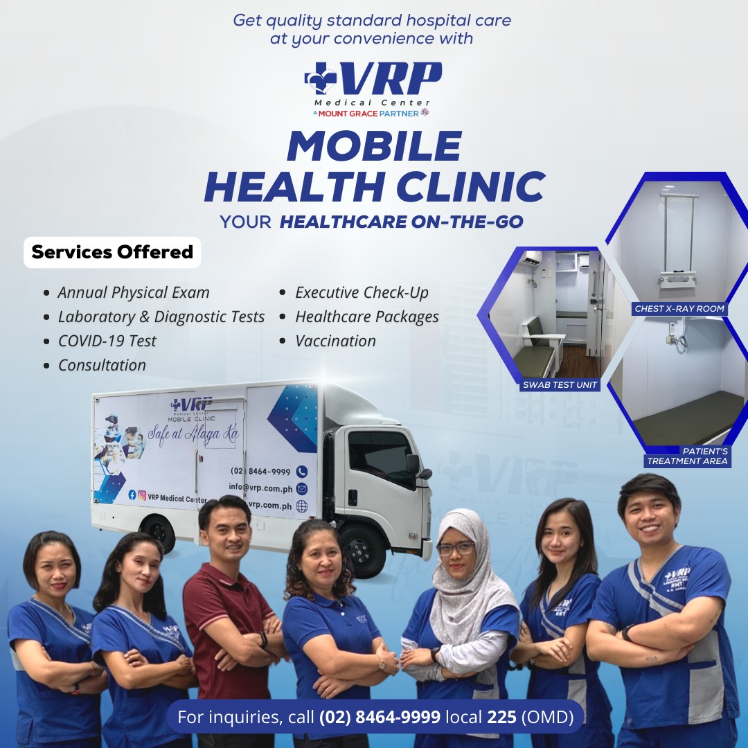 VRP Medical Center's New Mobile Health Clinic: Your Healthcare on-the-go!