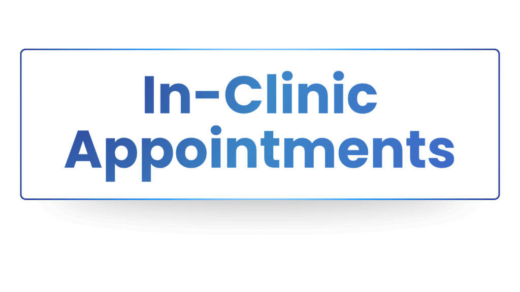 Face-to-face check-up